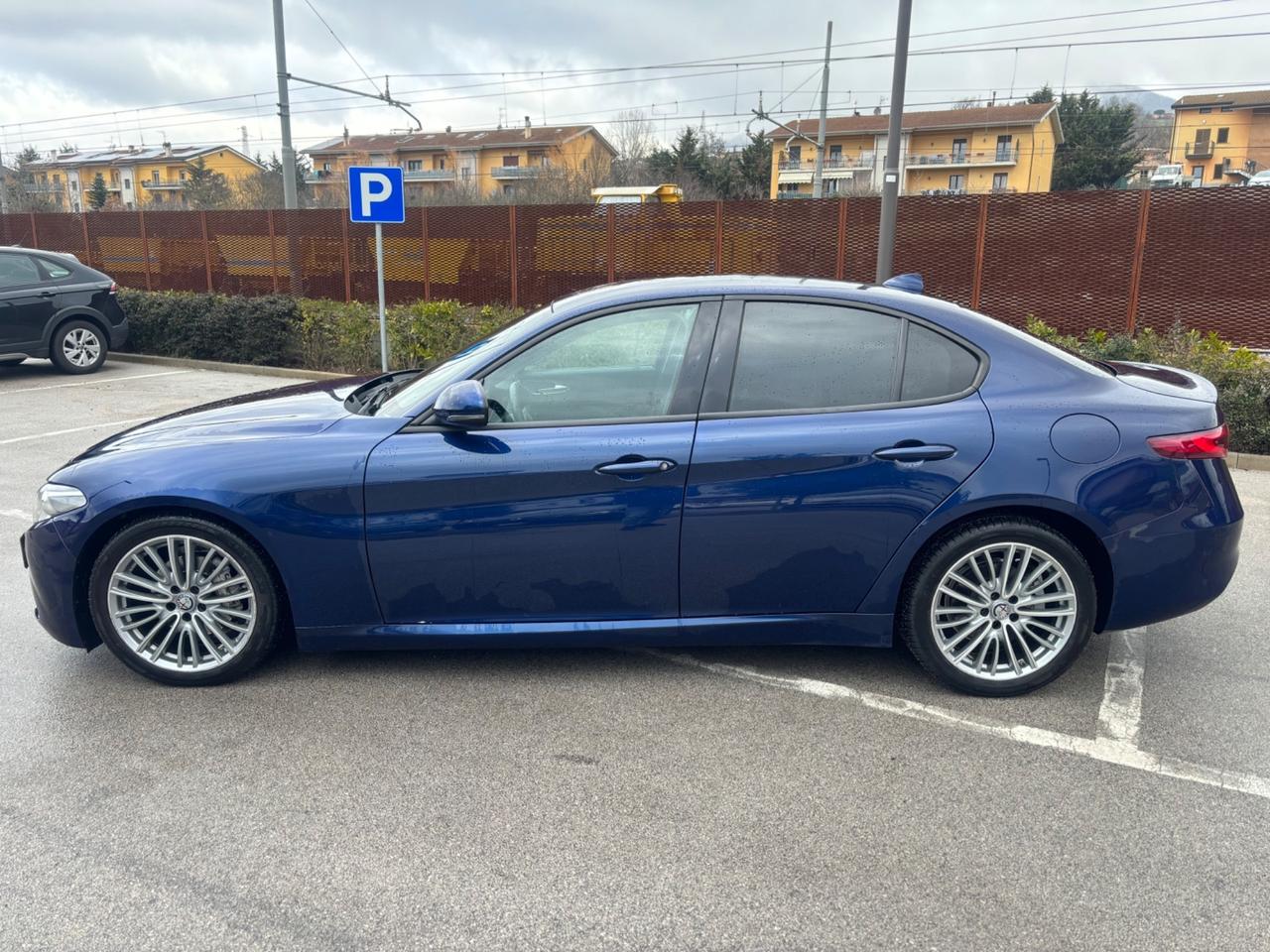 Alfa Romeo Giulia 2.2 Turbodiesel 136 CV AT8 Business