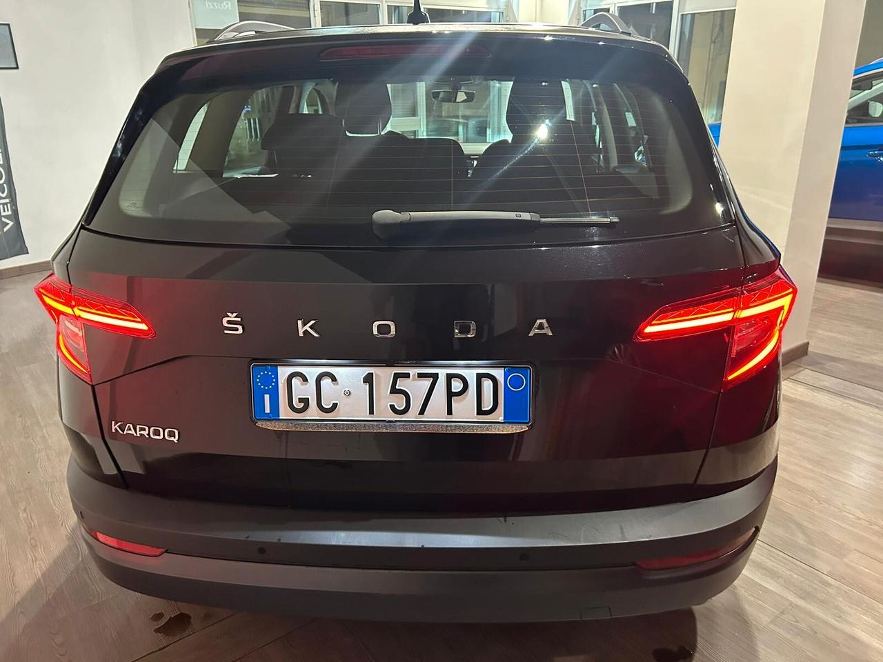 Skoda Karoq 1.6 TDI cv 116 DSG Executive Full.Optional