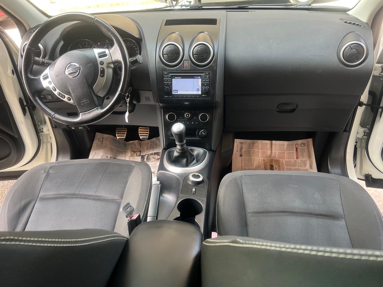 Nissan Qashqai 1.6 dCi DPF n-tec