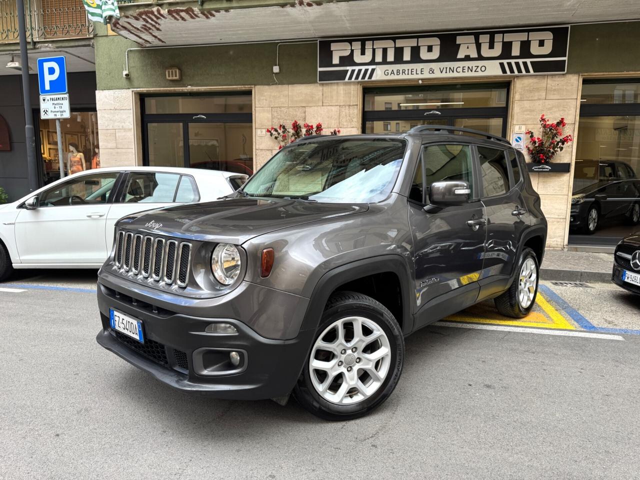 Jeep Renegade 2.0 Mjt 120CV 4WD Active Drive Longitude