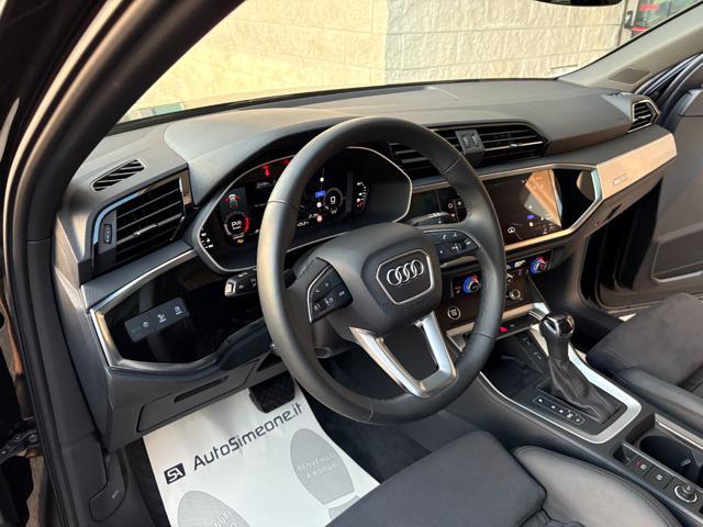 AUDI Q3 SPB SPORTBACK 35 TDI S tronic S line edition TETTO