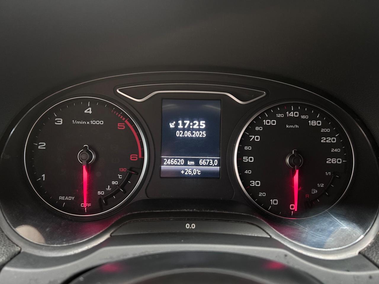 Audi A3 sportback 1.6 TDI 116cv S tronic SOLO PER COMMERCIANTI