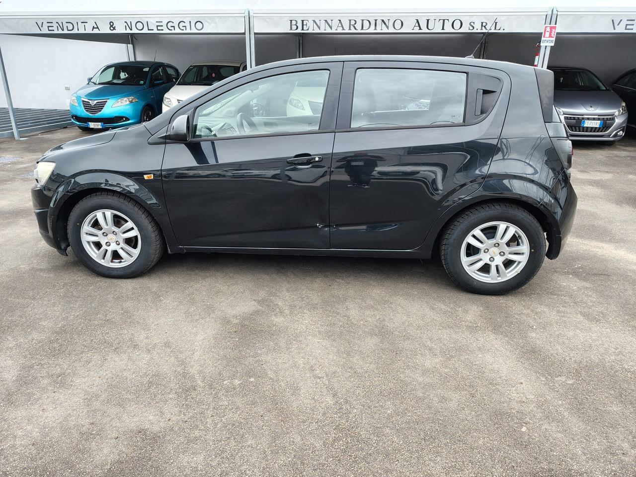 Chevrolet Aveo 1.2 86CV GPL 5 porte LS