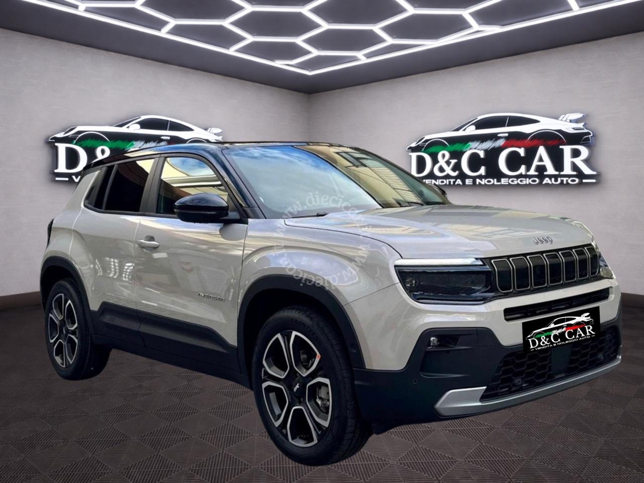 Jeep Avenger 1.2 MHEV Summit auto IVA ESP/VARI MODELLI/COLORI/OPTIONAL