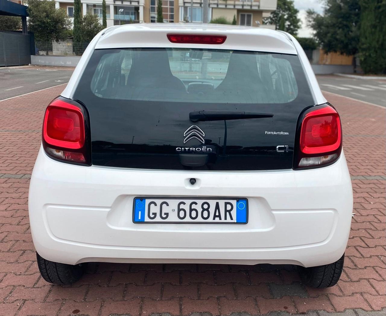 CITROEN C1 FEEL 5P. NEOP. PREZZO REALE