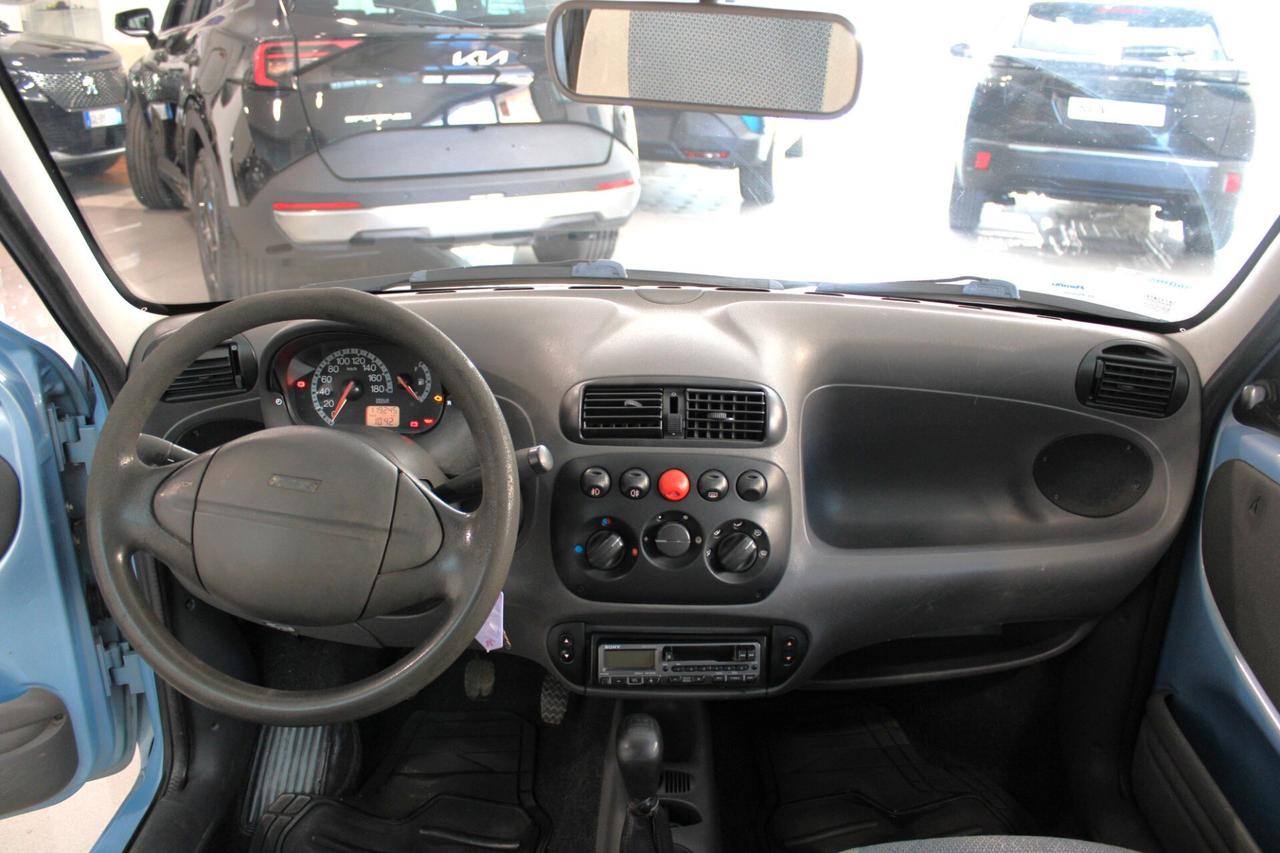 FIAT Seicento 1.1 benz. SX - 2001