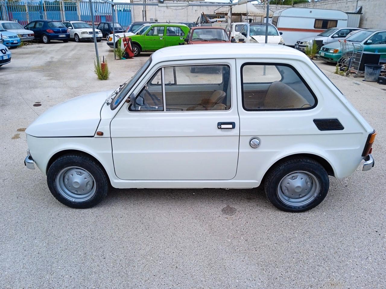 Fiat 126 primissima serie conservata