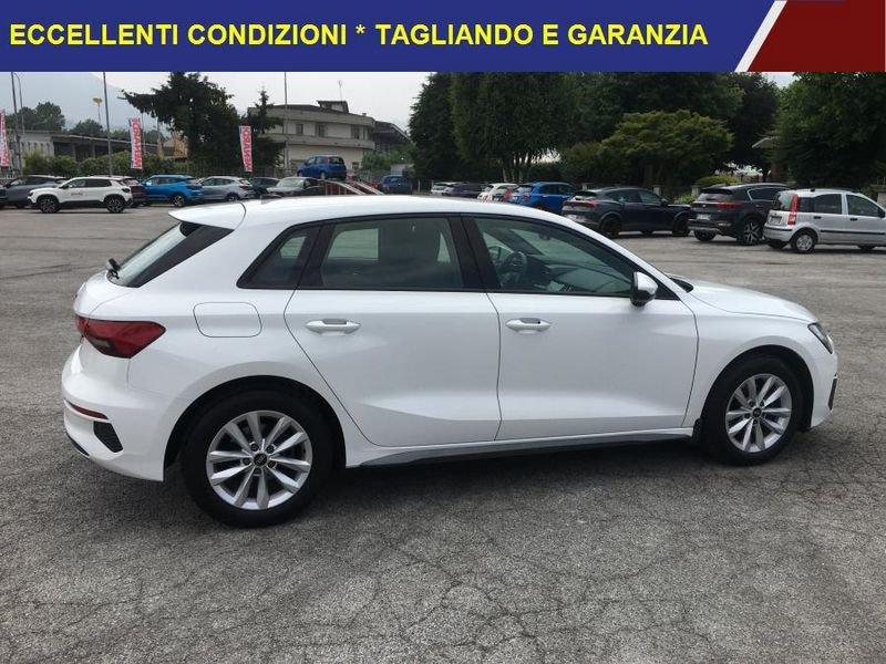 Audi A3 SPB 35 TFSI Sport Advanced ECCELLENTI CONDIZIONI
