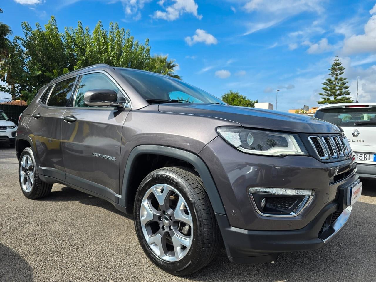 JEEP COMPASS 2.0MJT 4WD 140CV LIMITED PLUS ITALIANA