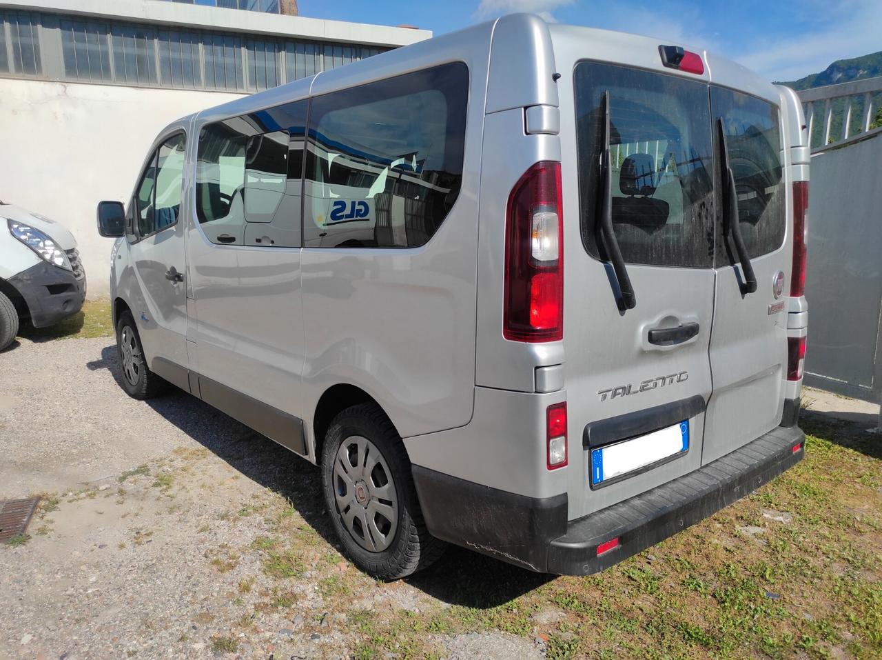 Fiat Talento 2018 1.6 MJT 125cv 9 posti
