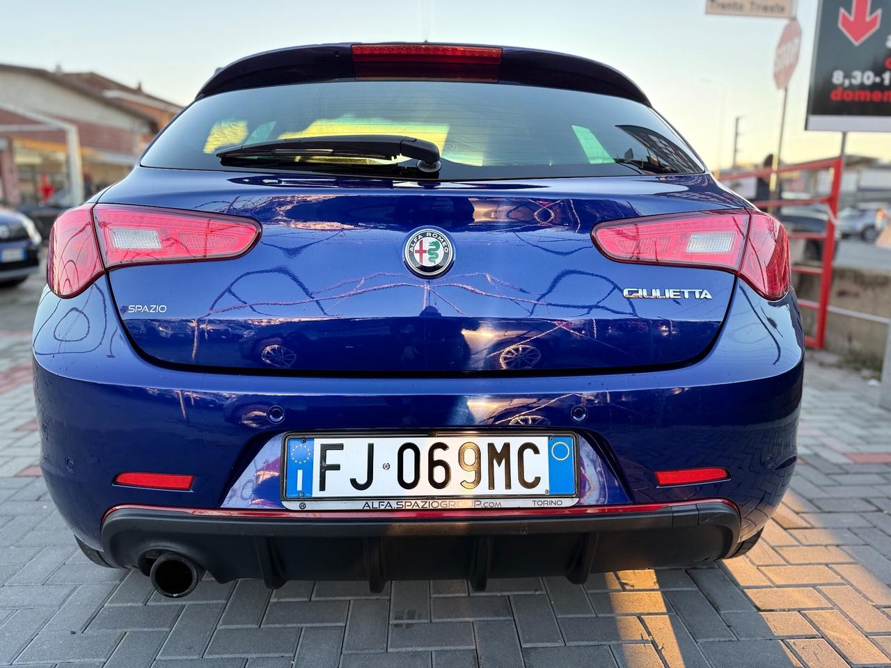 Alfa Romeo Giulietta 1.4 Turbo 170CV TCT Super