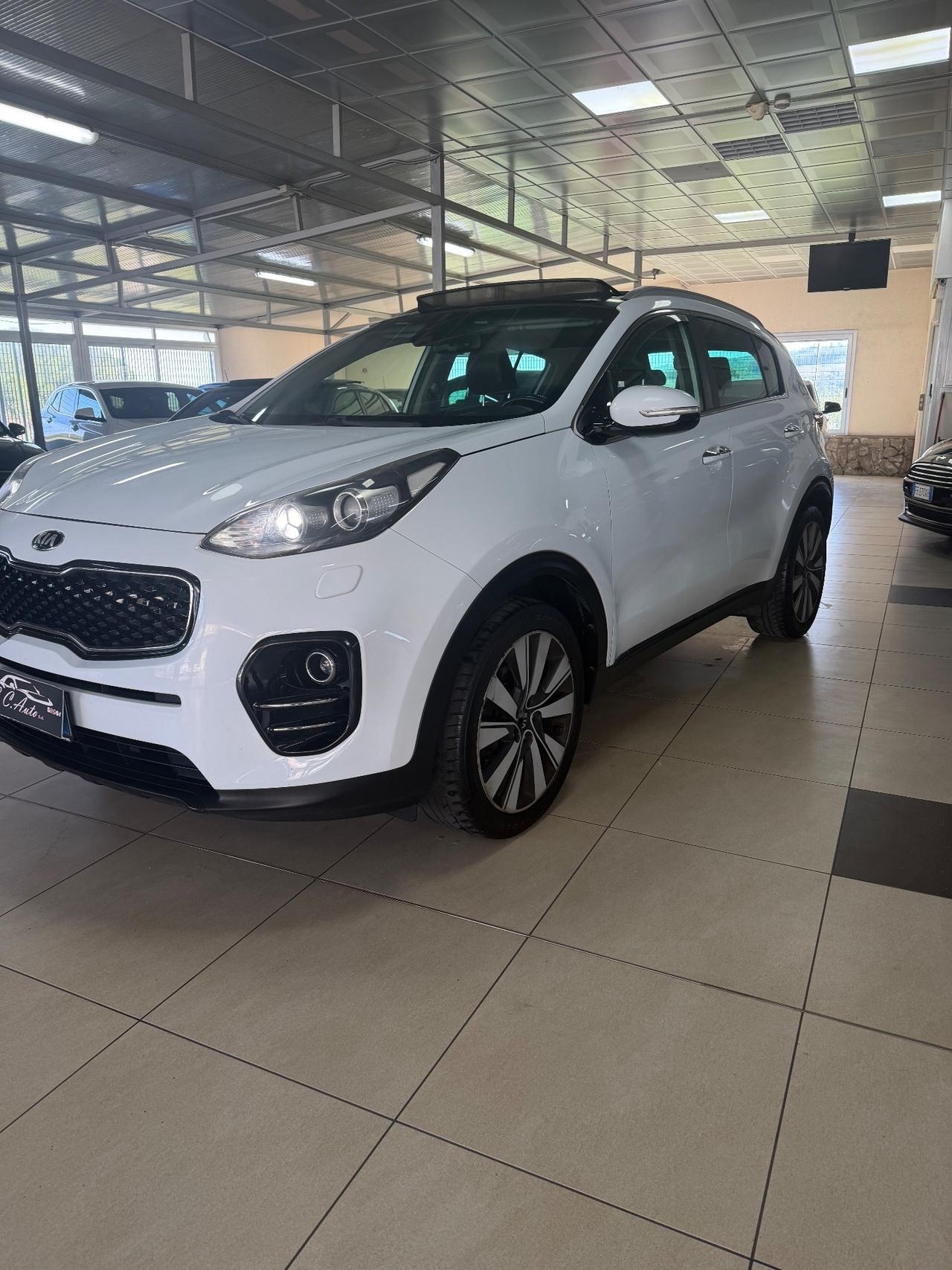 Kia Sportage 1.7 CRDI 2WD Active