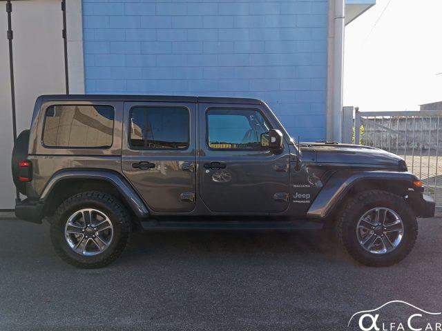 JEEP Wrangler Unlimited 2.2 Mjt II Sahara