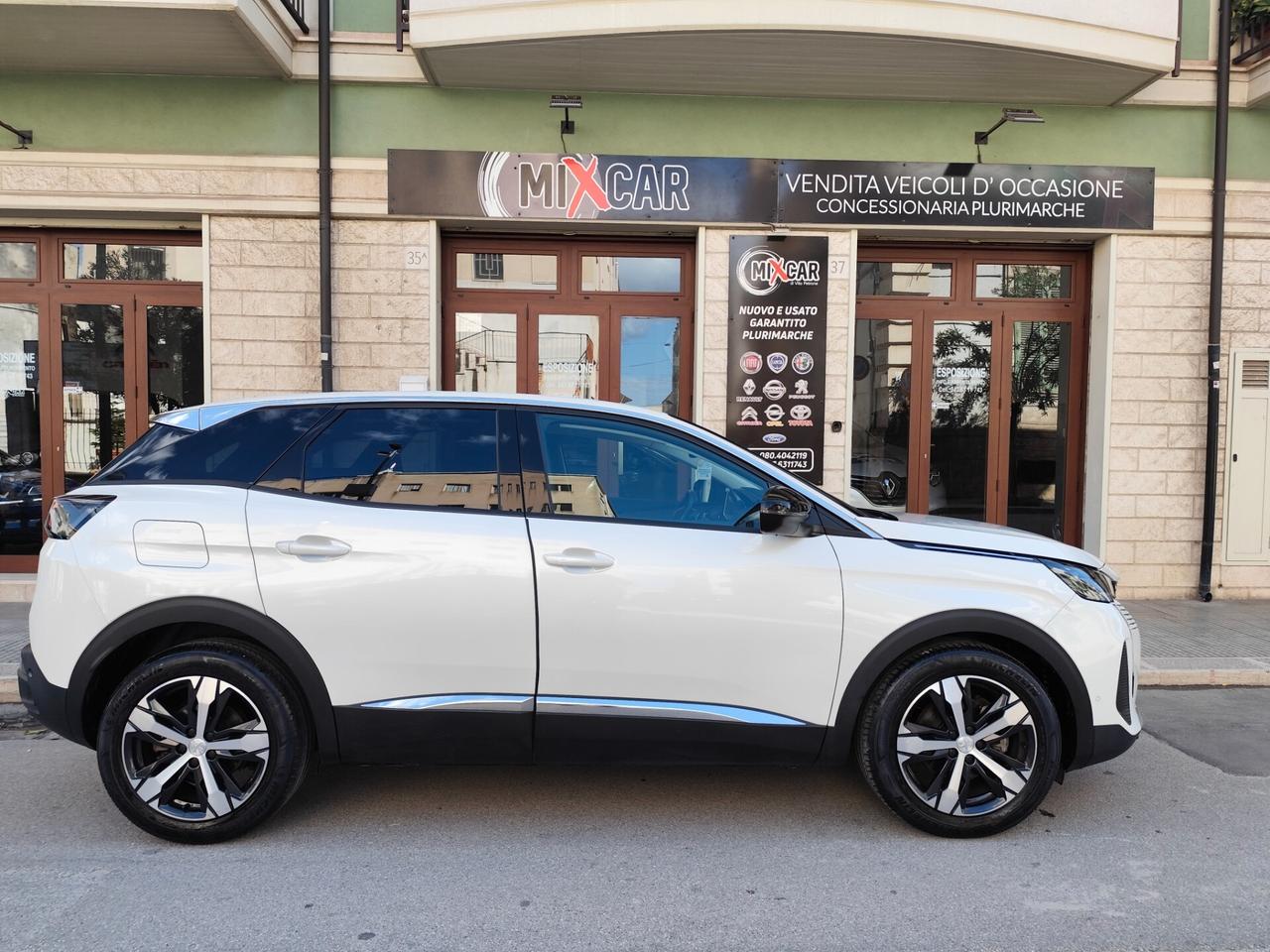 Peugeot 3008 BlueHDi 130CV EAT8 Allure Pack NAVI