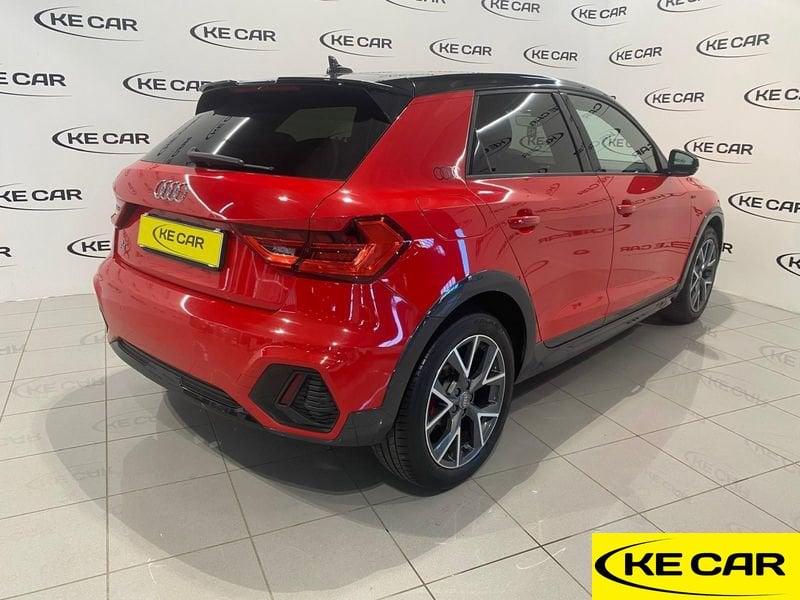 Audi A1 Sportback 30 TSI Citycarver Identity Contrast - S Line - GPL