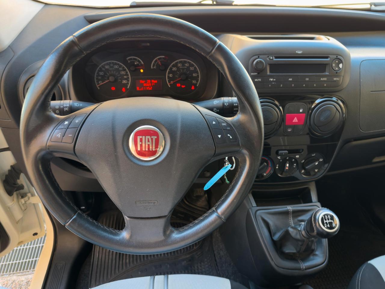 Fiat Qubo 1.4 77 cv Dynamic Natural Power ( Benzina/Metano)