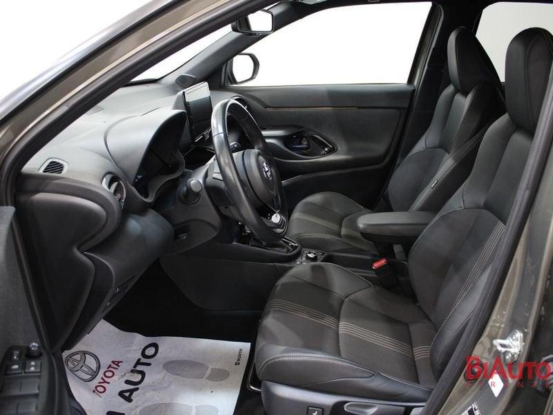 Toyota Yaris Cross Yaris Cross 1.5h Adventure awd-i 116cv e-cvt