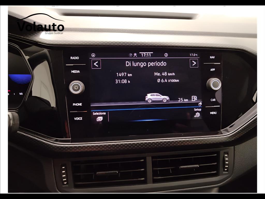 VOLKSWAGEN T-Cross 2019 - T-Cross 1.0 tsi R-LINE 95cv
