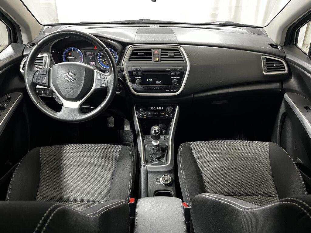 Suzuki S-Cross 1.6 ddis Plus s&s 4wd allgrip E6