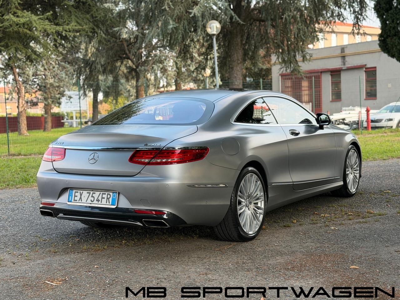 Mercedes-Benz S 500 4 MATIC - OPACA - DESIGNO - GARANZIA COMPLETA - ITALIANA