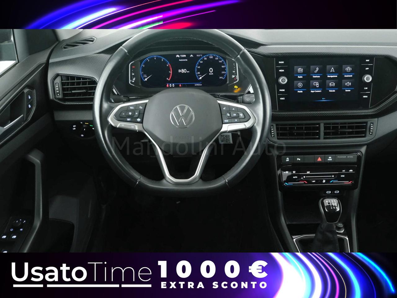 Volkswagen T-Cross 1.0 tsi 110cv sport