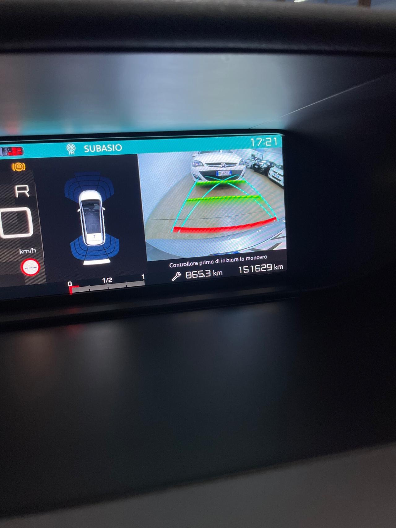 Citroen C4 Picasso BlueHDi 120 S&S EAT6 Shine