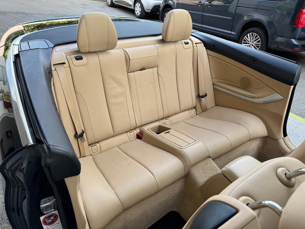 BMW 420d Cabrio Luxury 184cv GARANZIA 24 MESI