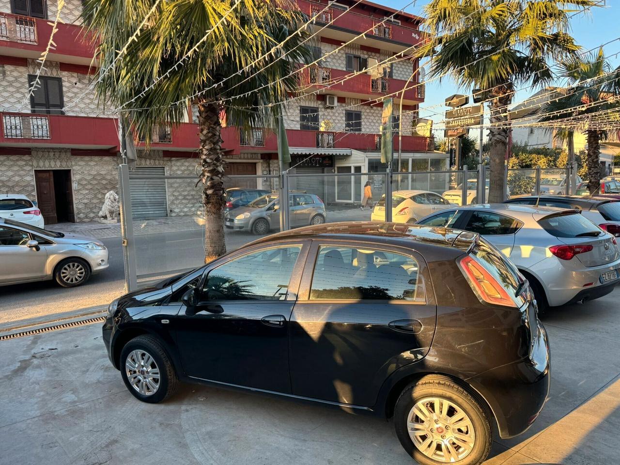 Fiat Punto 1.4 8V 5 porte Natural Power Street