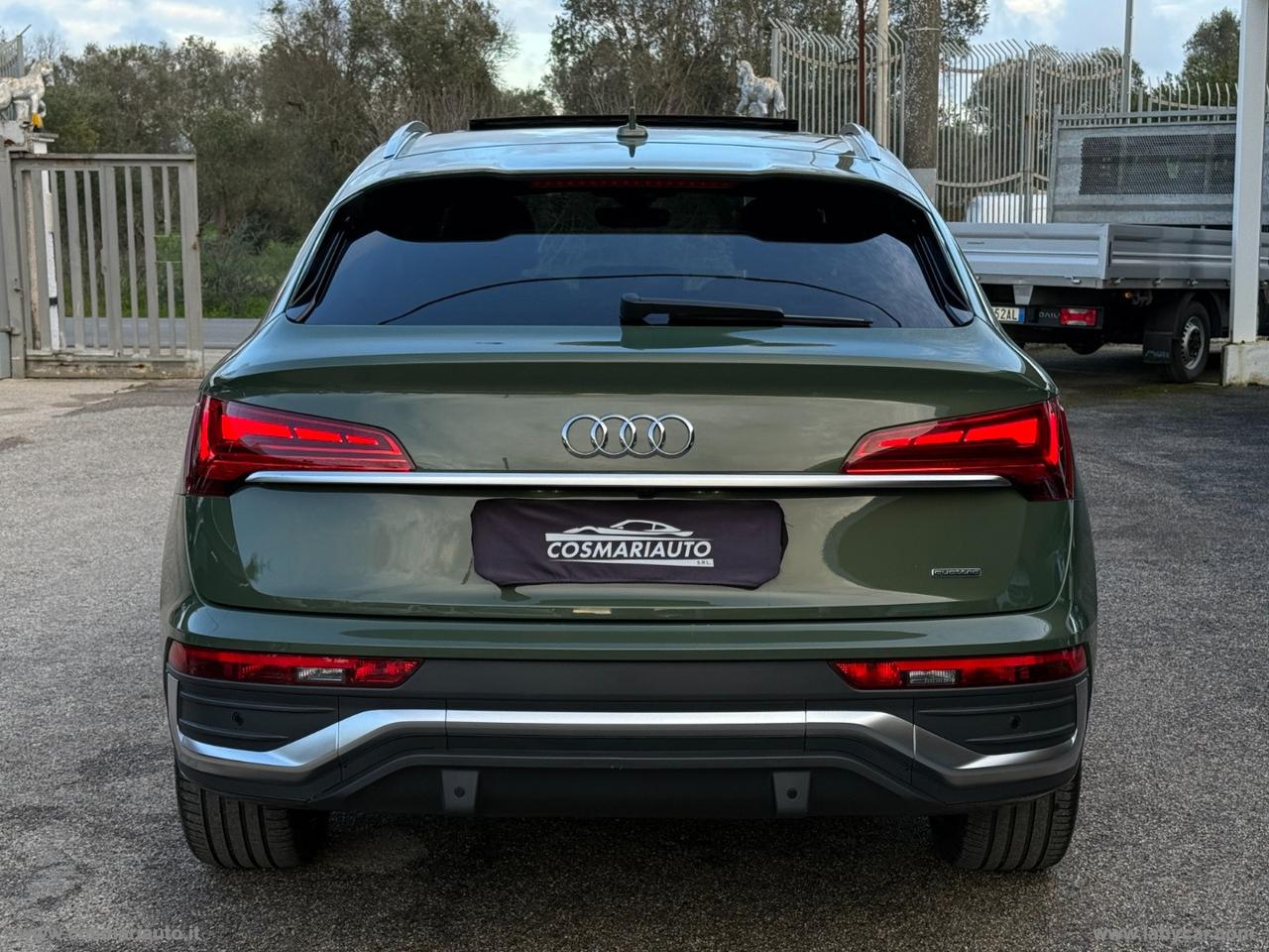 AUDI Q5 SPORTBACK SPB 40 TDI QUATTRO S TRONIC S LINE PLUS TETTO