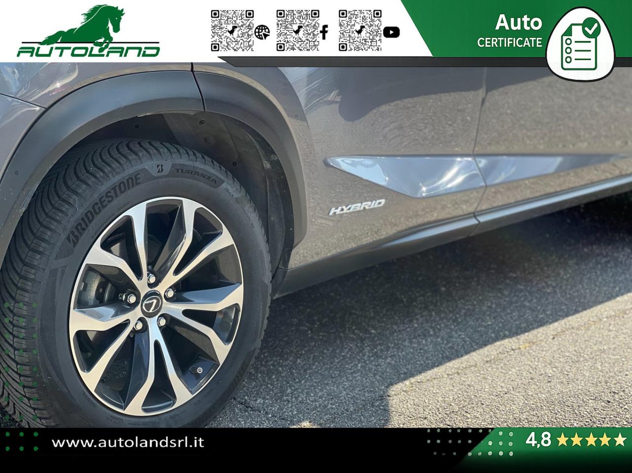 Lexus NX 300h 2.5 F-Sport 4wd