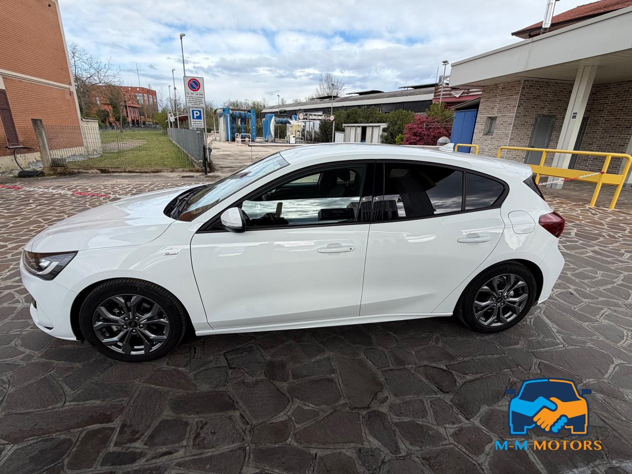 Ford Focus 5 Porte Focus 1.0t ecoboost h ST-Line X 125cv