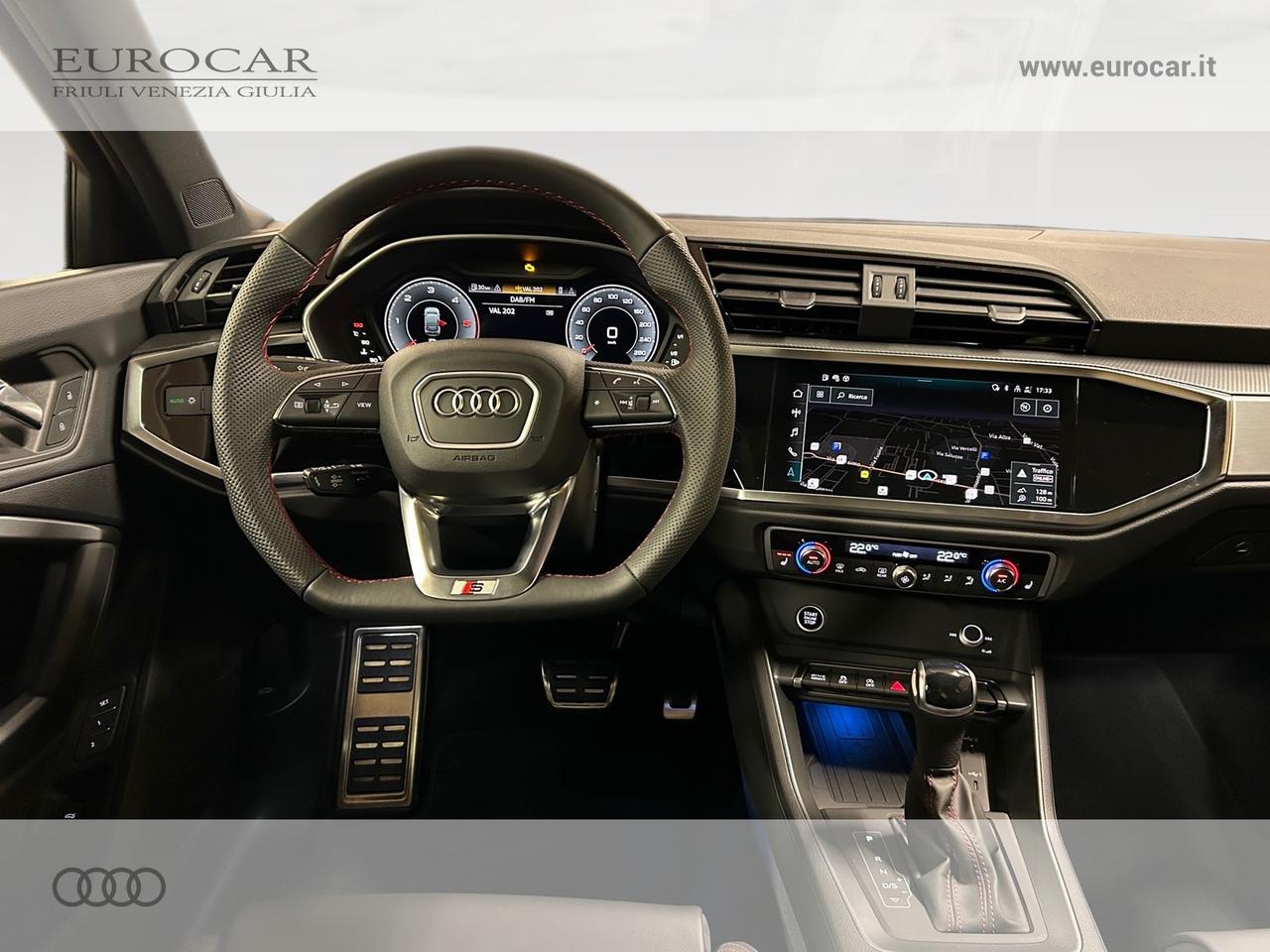 Audi Q3 sportback 40 2.0 tdi identity black quattro 193cv s-tronic