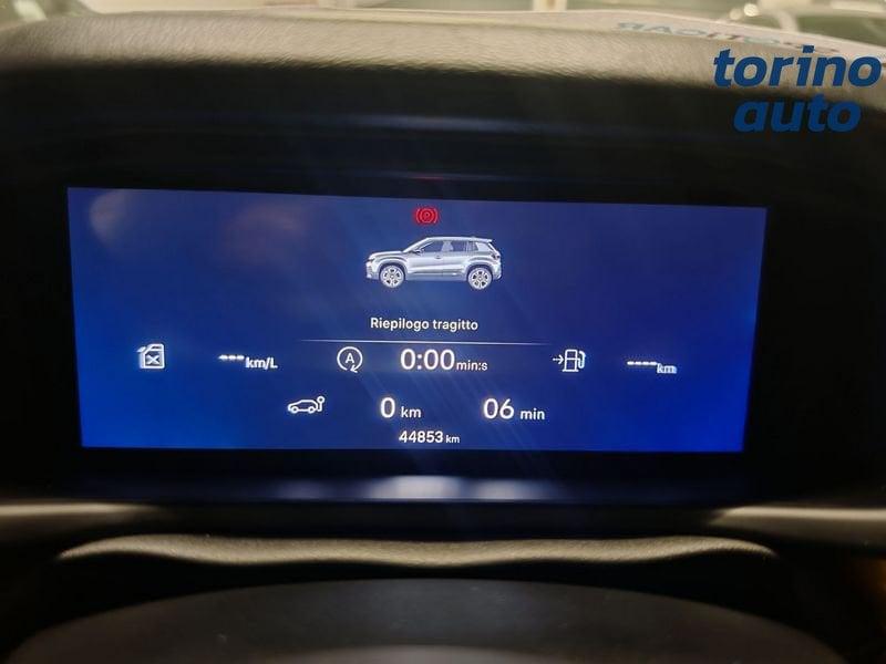 Jeep Avenger 1.2 Turbo Summit