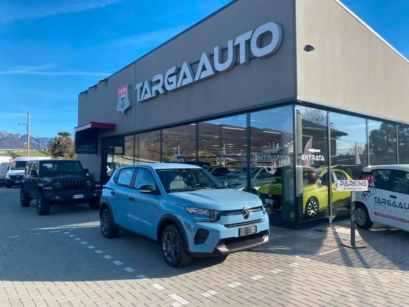 Citroen C3 44kWh elettrico You 113cv