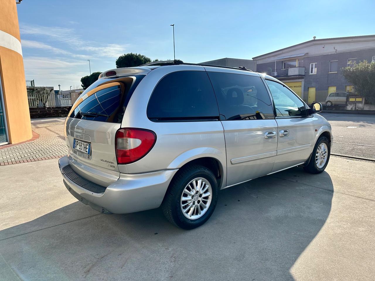 Chrysler Voyager 2.8 CRD cat SE Auto