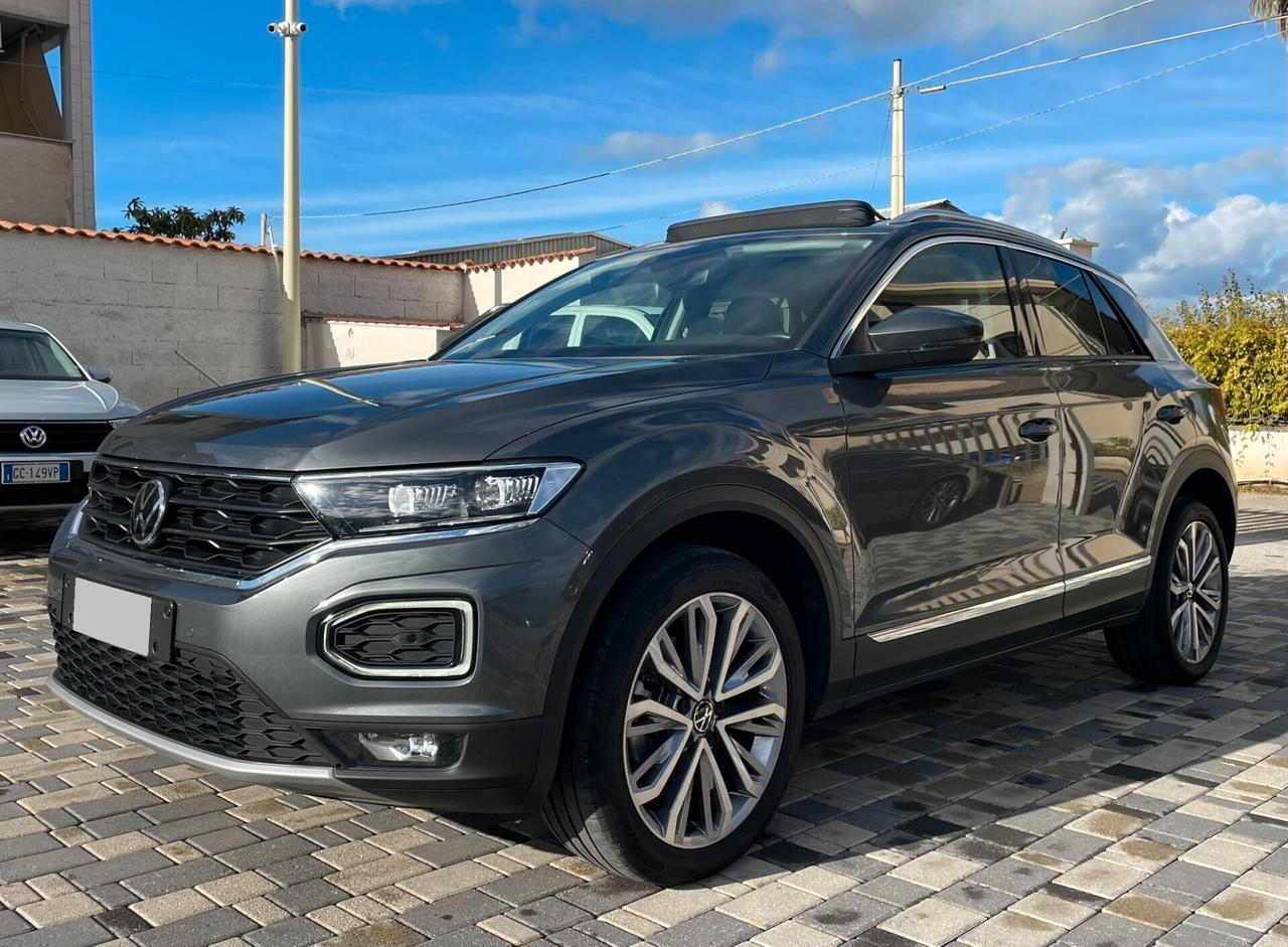 Volkswagen T-Roc Advanced 2.0 TDI 150CV DSG Tetto