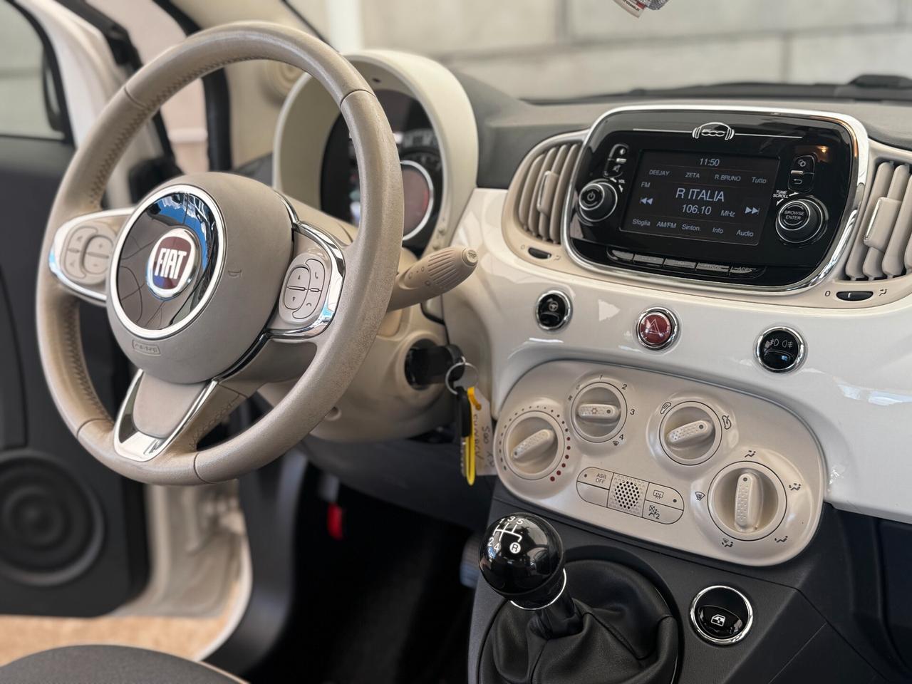 Fiat 500 1.2 EasyPower Lounge GPL - 2017