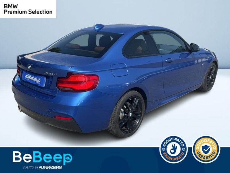 BMW Serie 2 Coupé 220D COUPE XDRIVE MSPORT AUTO MY18