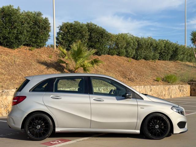 MERCEDES-BENZ B 200 D PREMIUM EDITION+PACK BLACK+F1+PELLE TOT+CARBONIO