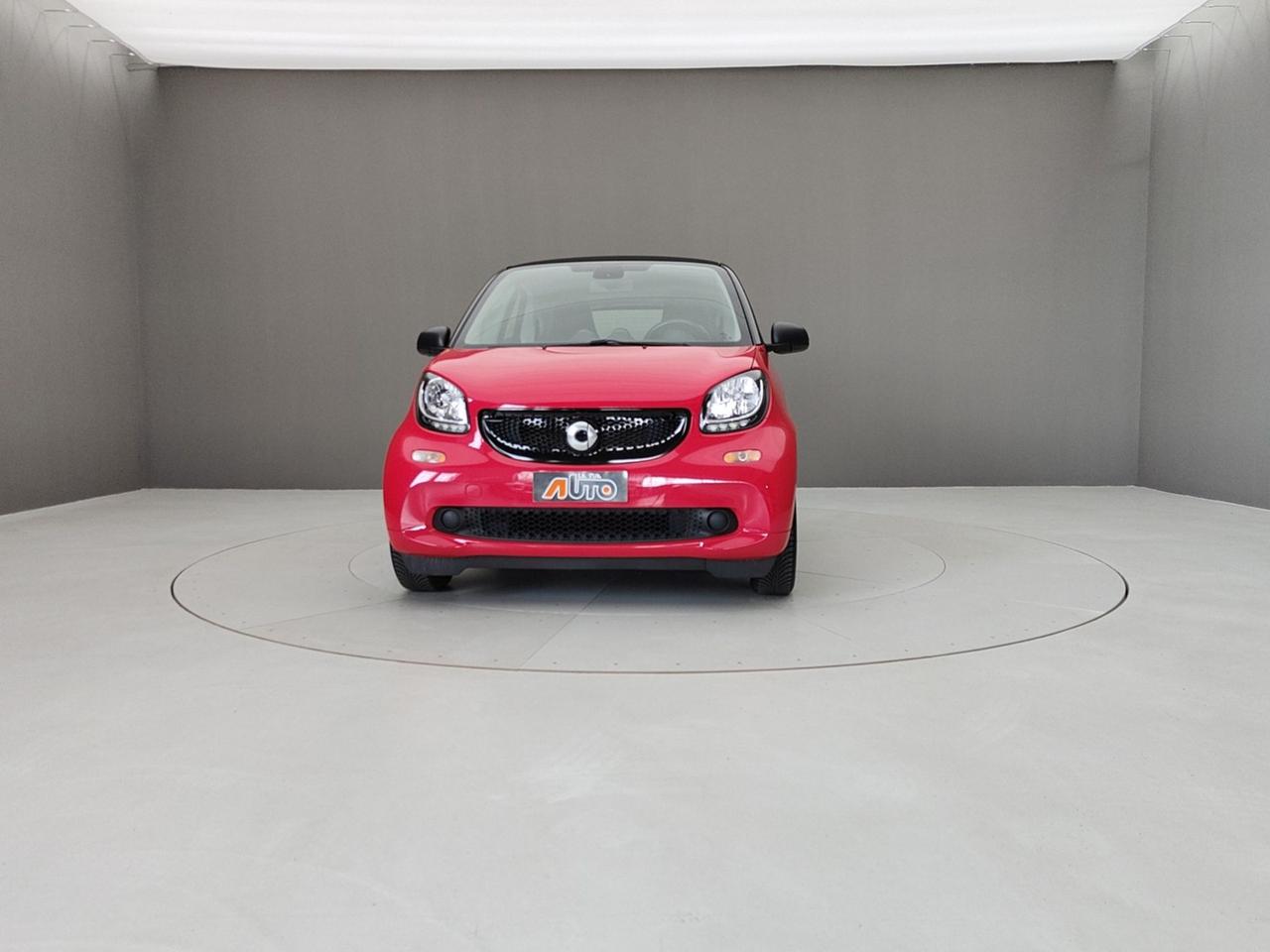 SMART Fortwo III 2015 1.0 70CV TWINAMIC PASSION