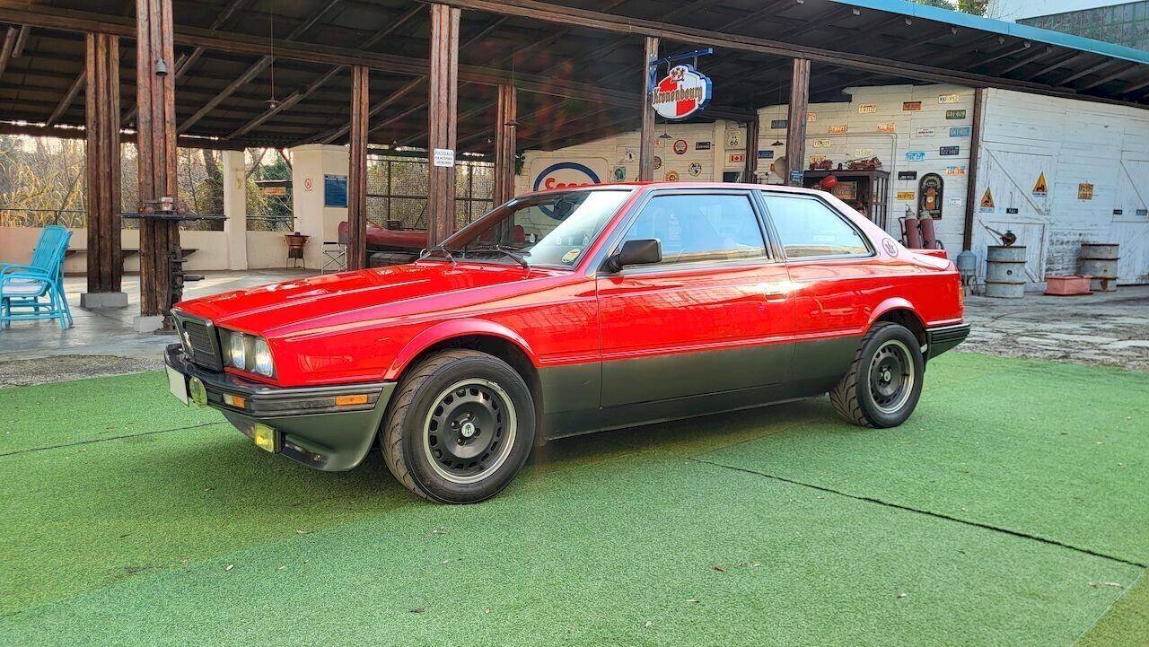 Maserati Biturbo S con Intercooler - 1985 - ASI ORO