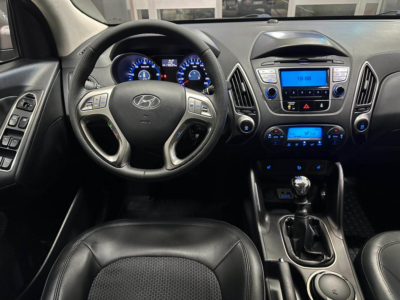 Hyundai iX35 1.7 CRDi 2WD Style