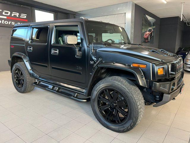 HUMMER H2 6.0 V8 ISCRIVIBILE ASI ! IMPIANTO GPL ! OMOLOGATO