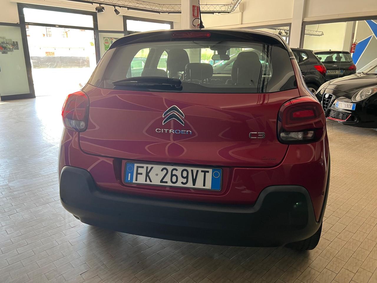 Citroen C3 Shine Neopatentati