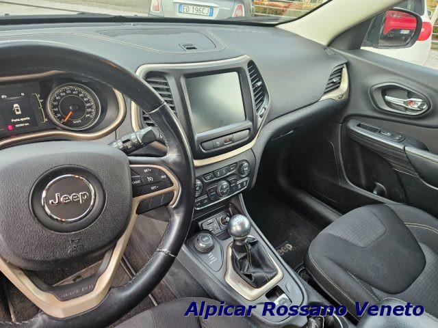 JEEP Cherokee 2.0 Mjt II 4WD Active Drive I Limited