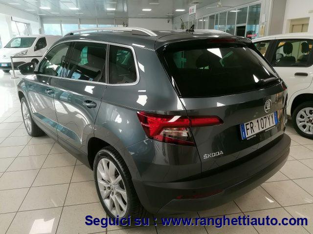 SKODA Karoq 1.5 TSI ACT DSG Executive