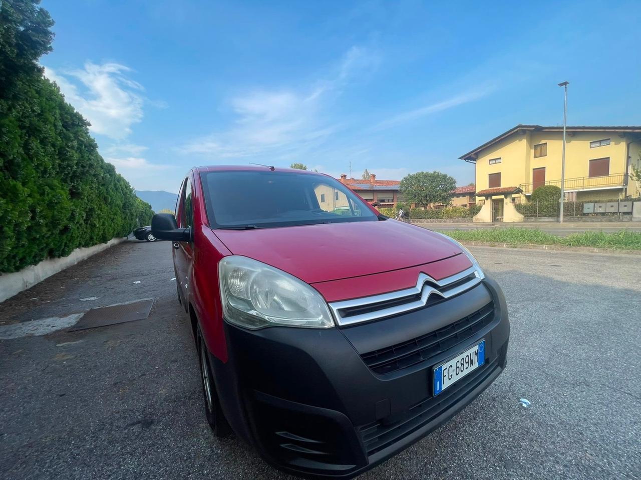 Citroen Berlingo BlueHDi 75 Van 3 posti Club L1