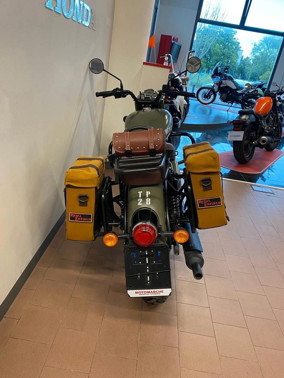 Royal Enfield Classic 350 signals