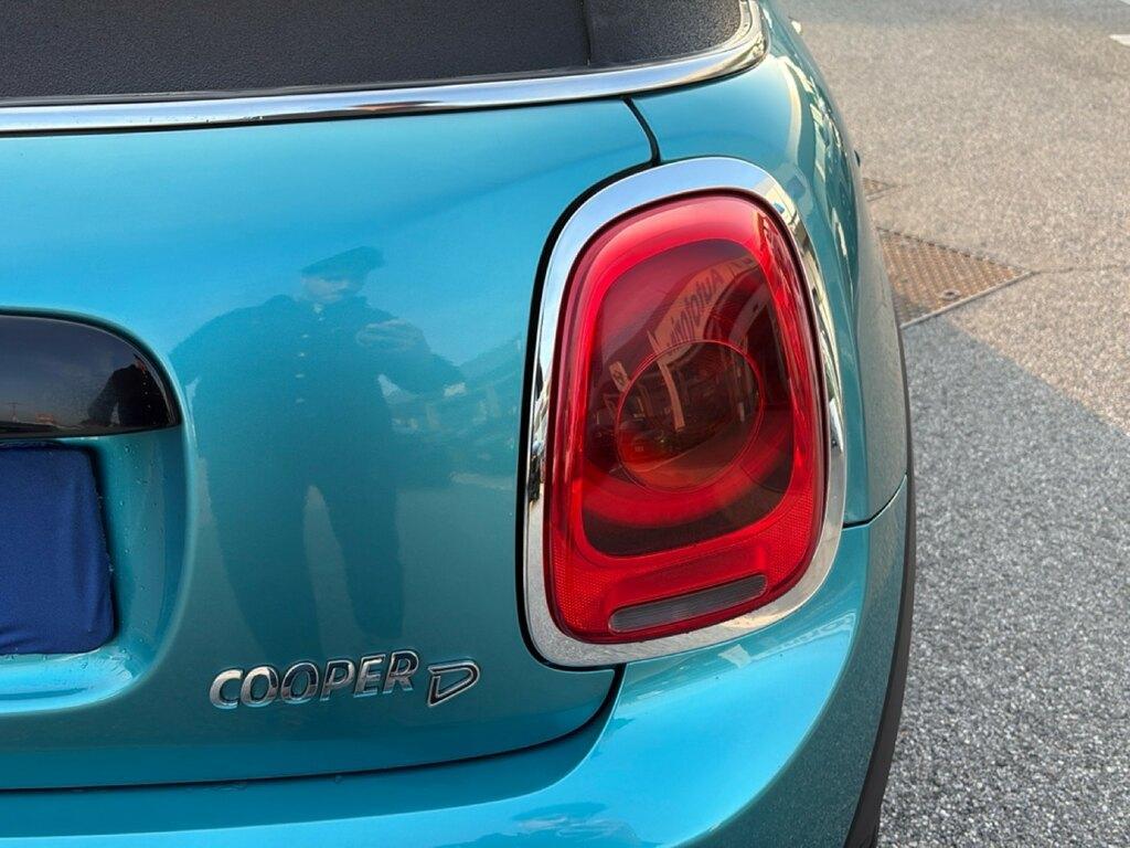 Mini Cooper D Cabrio 1.5 Cooper D Auto