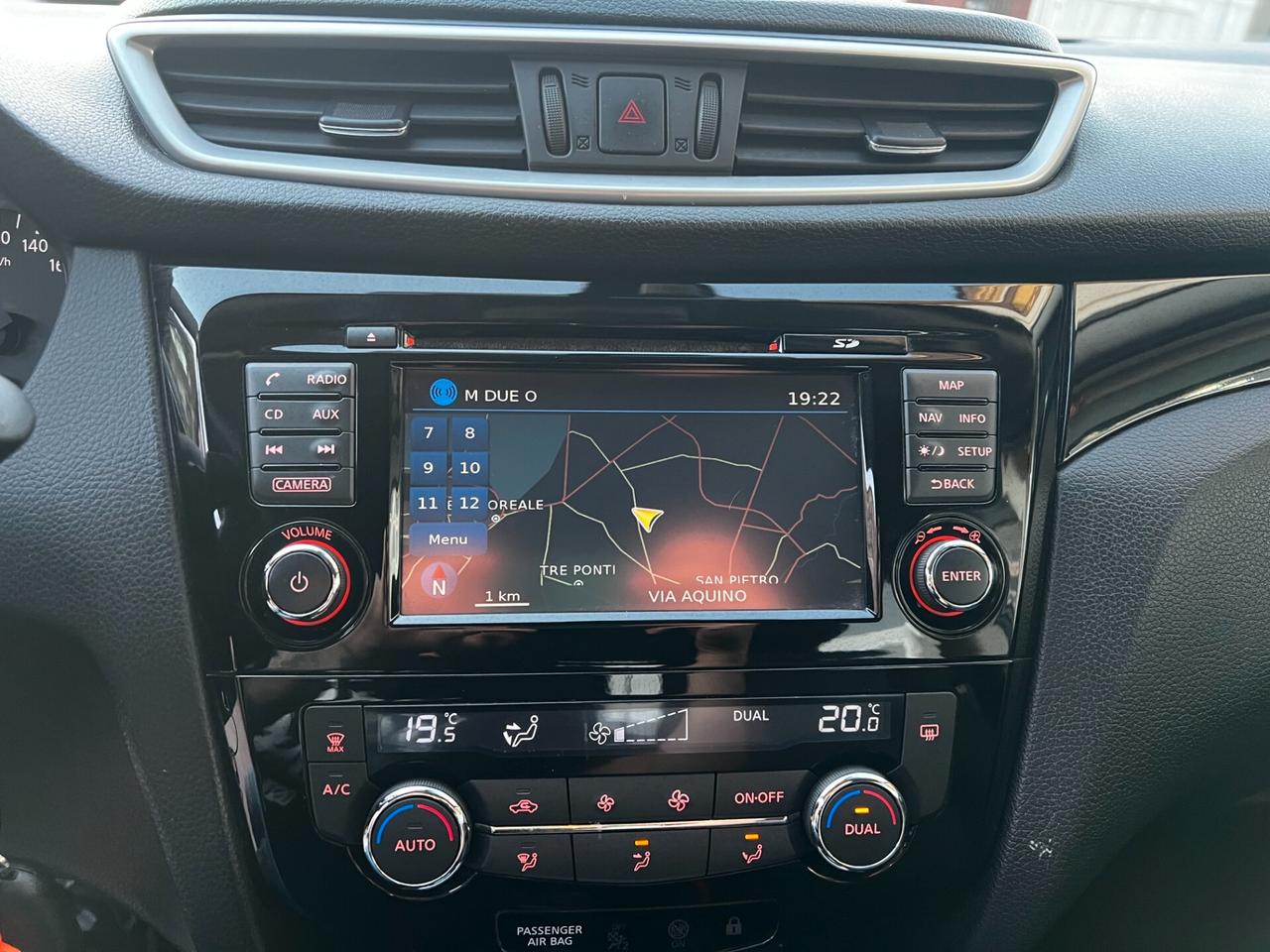 Nissan Qashqai 1.6 dCi - 2016- AUTOMATICA-NAVI